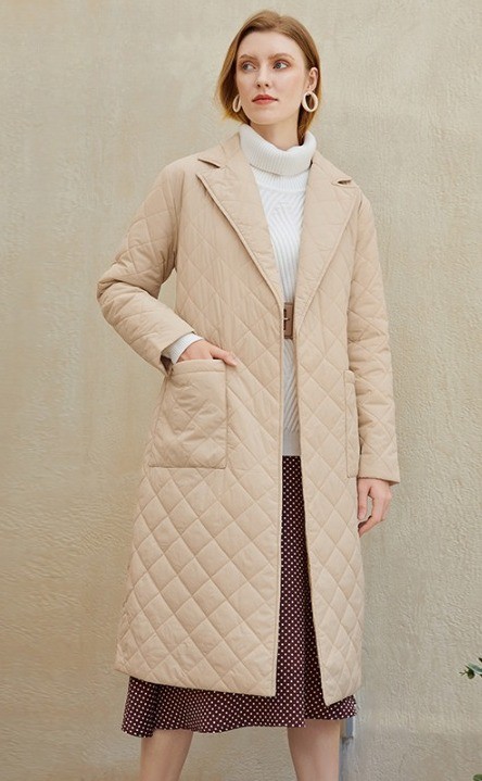 Long straight winter coat-3